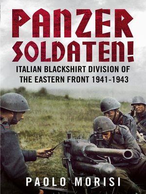 cover image of Panzersoldaten!